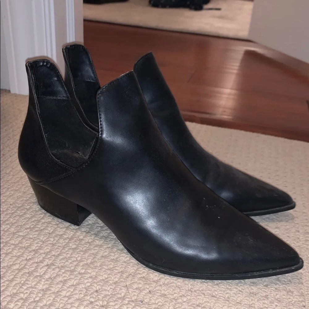 Black Ankle Booties